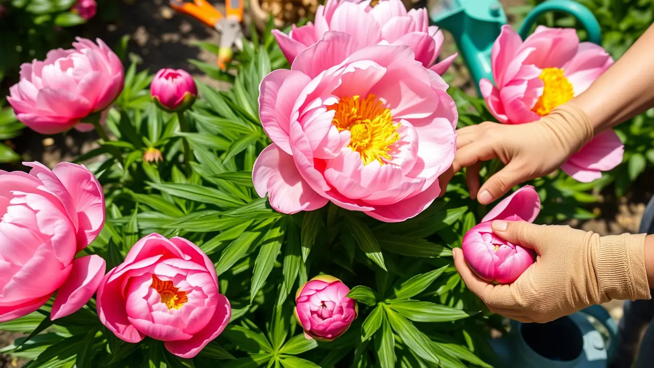 Peony Plant Care: How to Grow Stunning Blooms