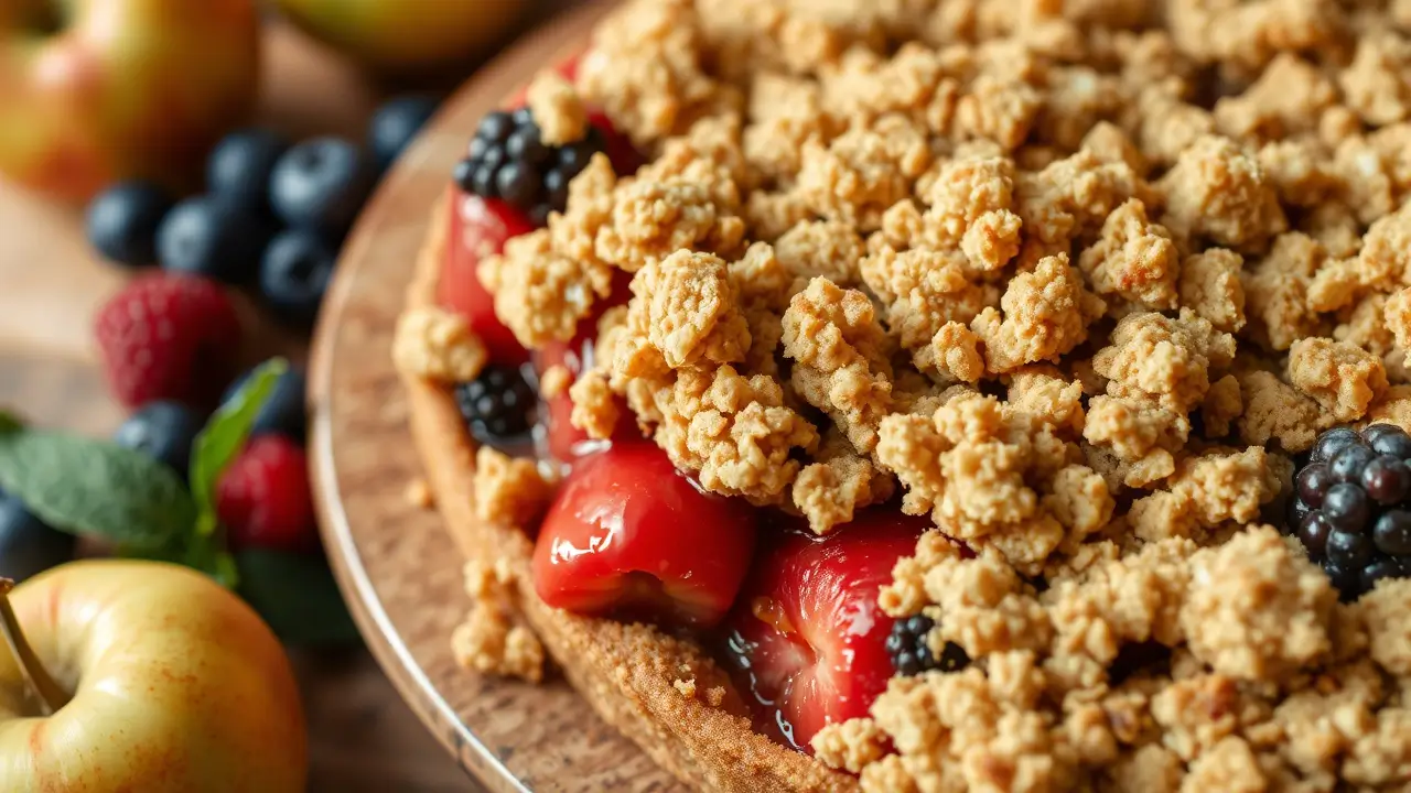 Crumble Recipe: How to Make the Perfect Fruit Crumble