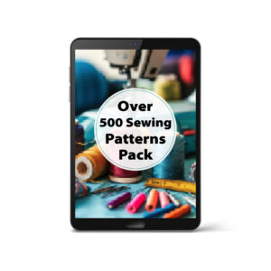 Over 500 Sewing Patterns in One Pack